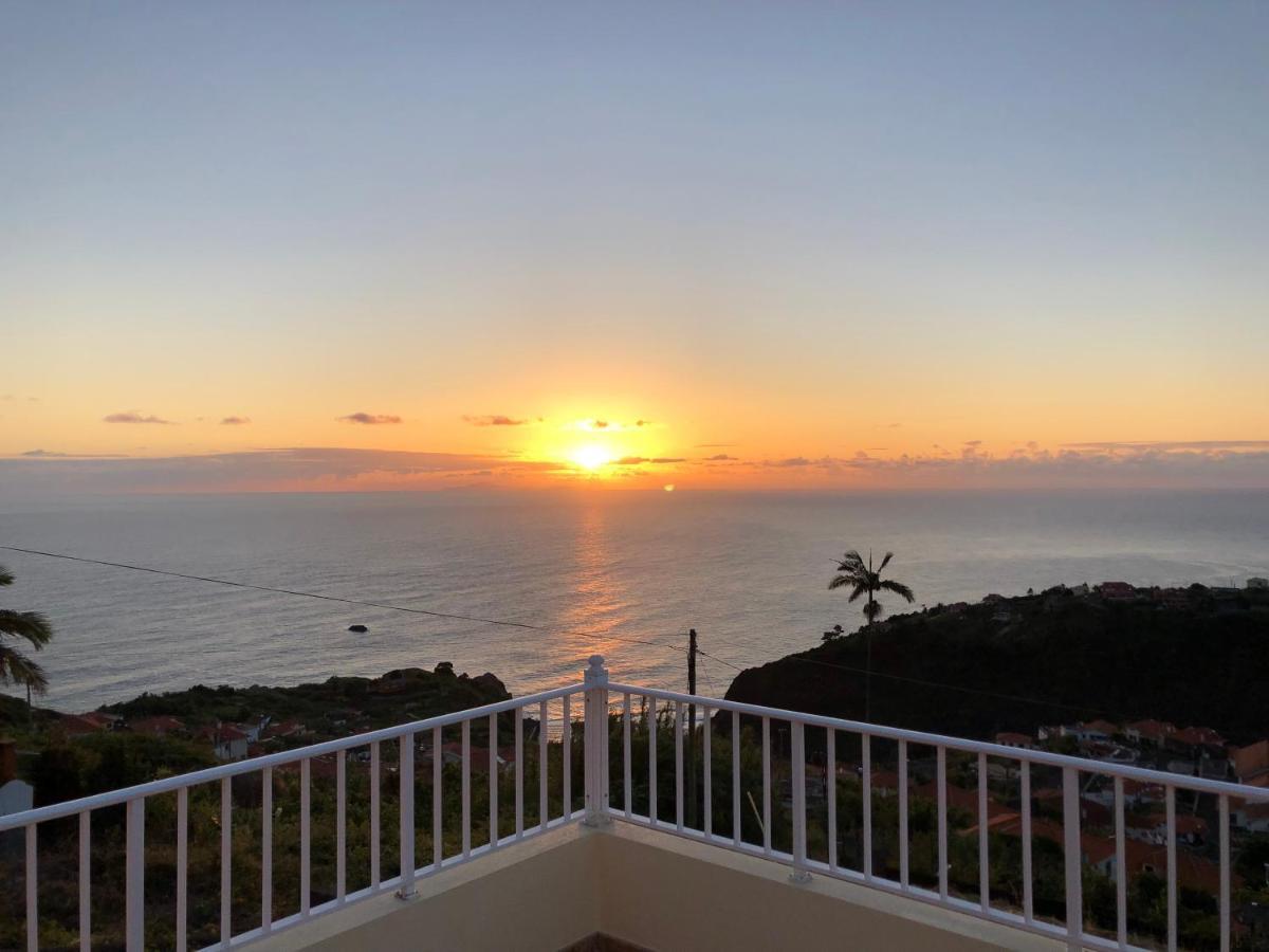 Panoramic Ocean View House Villa Sao Roque Do Faial ภายนอก รูปภาพ