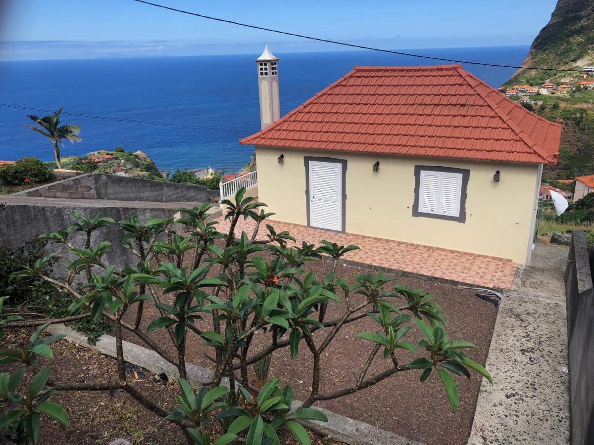 Panoramic Ocean View House Villa Sao Roque Do Faial ภายนอก รูปภาพ