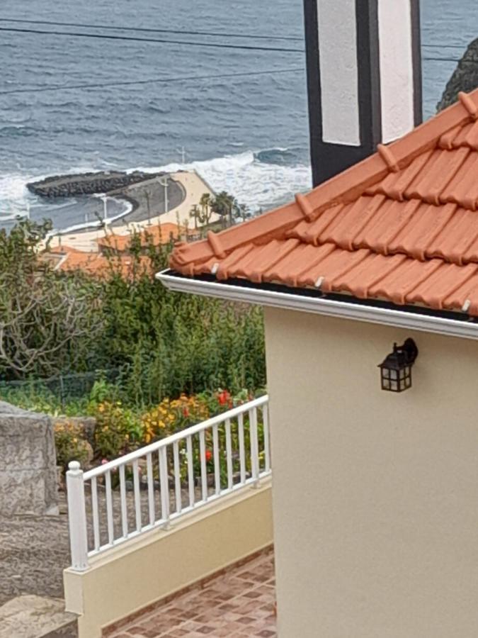 Panoramic Ocean View House Villa Sao Roque Do Faial ภายนอก รูปภาพ