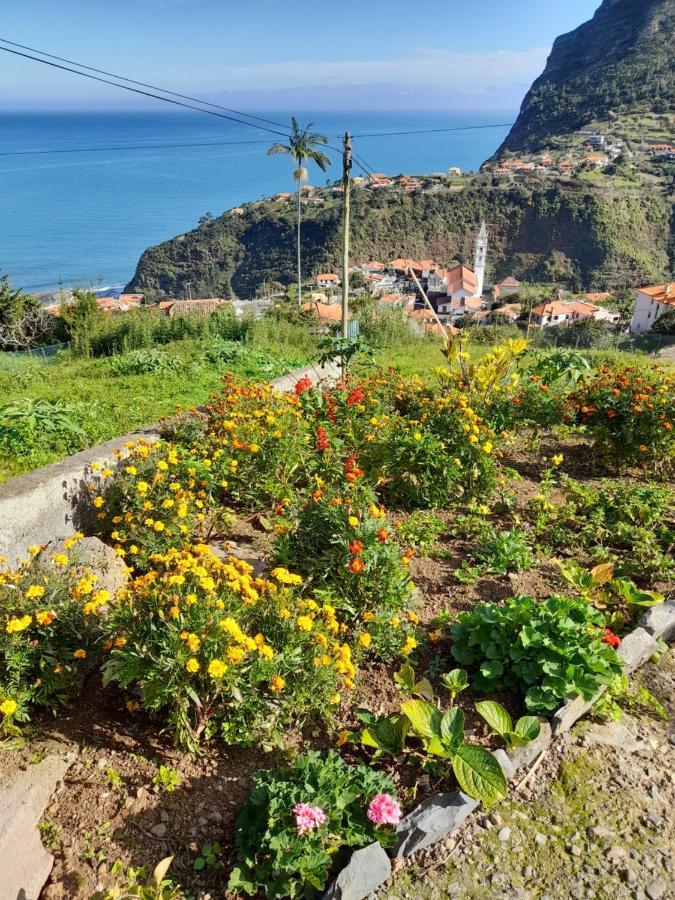 Panoramic Ocean View House Villa Sao Roque Do Faial ภายนอก รูปภาพ
